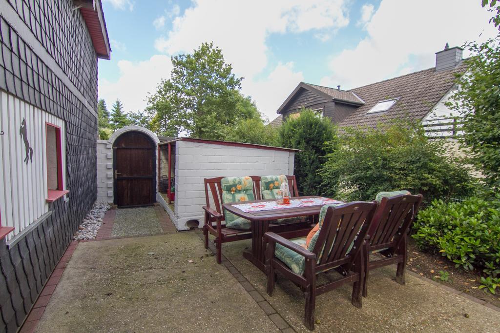 Ferienhaus Wildblick Schleiden Exterior foto